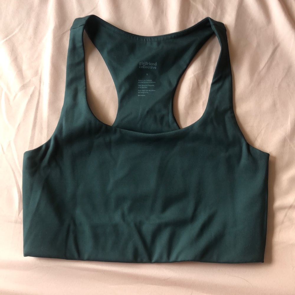 NWOT girlfriend collective Paloma bra
